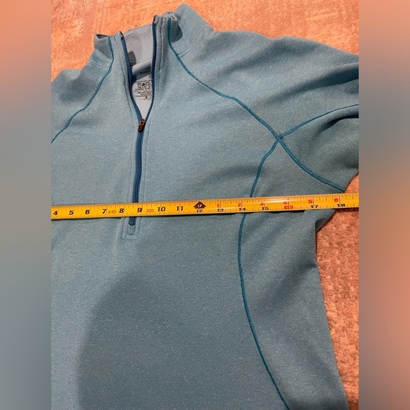 Patagonia Women's Capilene 3 Midweight 1/2 Zip Mock Neck Long Sleeve Size Medium - Picture 6 of 6